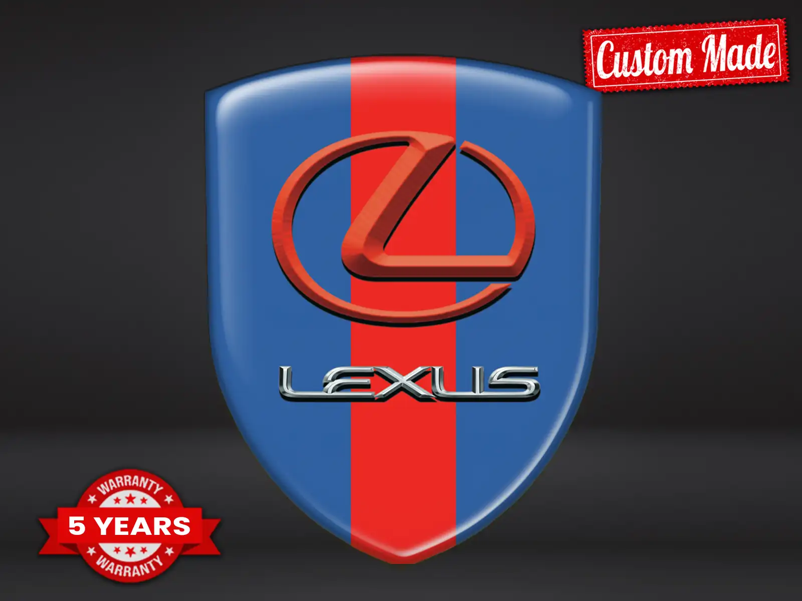 Lexus Graphiques Auto Qualité Pro Personnalisables